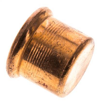End Cap - 35mm Female - Copper alloy