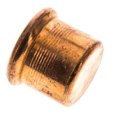 End Cap - 35mm Female - Copper alloy