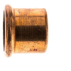 End Cap - 35mm Female - Copper alloy