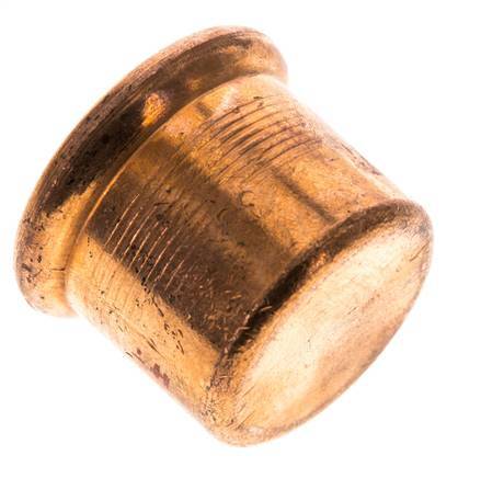 End Cap - 35mm Female - Copper alloy