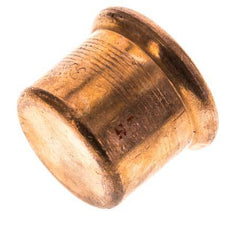 End Cap - 35mm Female - Copper alloy