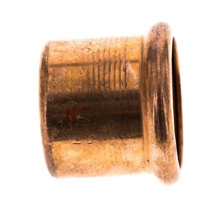 End Cap - 35mm Female - Copper alloy