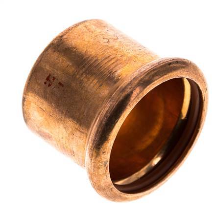 End Cap - 35mm Female - Copper alloy