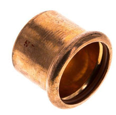End Cap - 35mm Female - Copper alloy