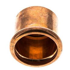 End Cap - 35mm Female - Copper alloy