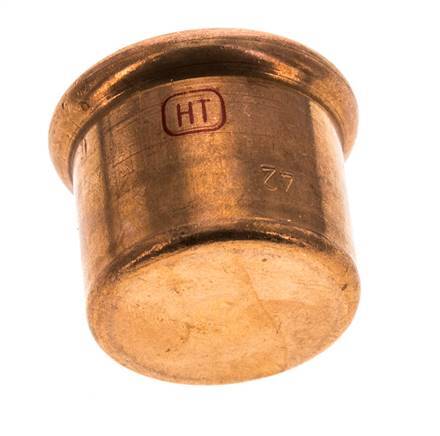 Tapón - 42mm Hembra - Aleación de cobre