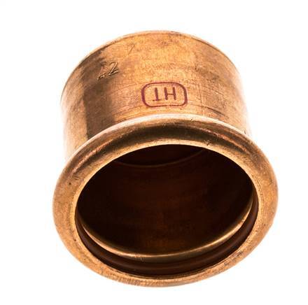 Tapón - 42mm Hembra - Aleación de cobre
