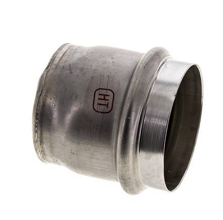 Tapa final - 54mm Hembra - Acero inoxidable