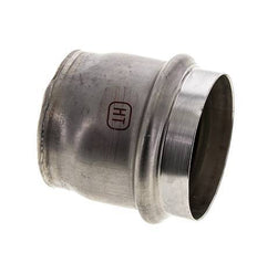 Tapa final - 54mm Hembra - Acero inoxidable
