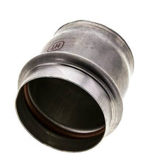 Tapa final - 54mm Hembra - Acero inoxidable
