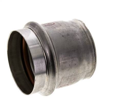Tapa final - 54mm Hembra - Acero inoxidable
