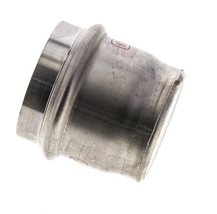 Tapa final - 54mm Hembra - Acero inoxidable