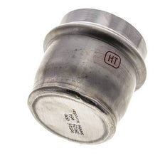 Tapa final - 54mm Hembra - Acero inoxidable