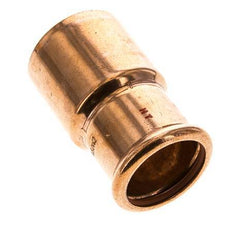Racor a presión - 42 mm hembra y 54 mm macho - Aleación de cobre