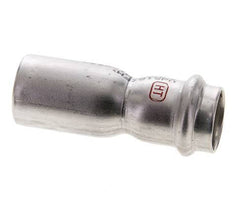 Racor a presión - 22 mm hembra y 28 mm macho - Acero inoxidable
