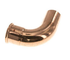 Accesorio a presión codo de 90 grados - 54 mm hembra y 54 mm macho - Aleación de cobre