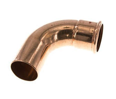 Accesorio a presión codo de 90 grados - 54 mm hembra y 54 mm macho - Aleación de cobre