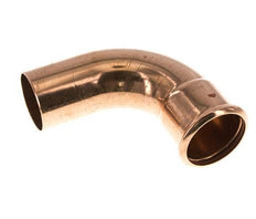 Accesorio a presión codo de 90 grados - 54 mm hembra y 54 mm macho - Aleación de cobre