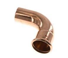 Accesorio a presión codo de 90 grados - 54 mm hembra y 54 mm macho - Aleación de cobre