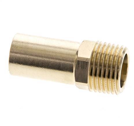 Press Fitting - 18mm Macho & R 1/2'' Macho - Aleación de cobre