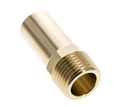 Press Fitting - 18mm Macho & R 1/2'' Macho - Aleación de cobre