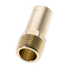 Press Fitting - 18mm Macho & R 1/2'' Macho - Aleación de cobre