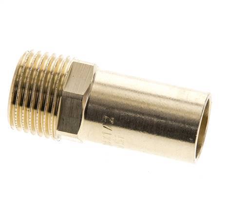Press Fitting - 18mm Macho & R 1/2'' Macho - Aleación de cobre