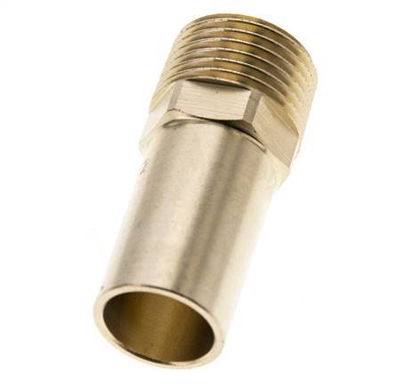 Press Fitting - 18mm Macho & R 1/2'' Macho - Aleación de cobre