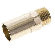 Press Fitting - 22mm Macho & R 1/2'' Macho - Aleación de cobre