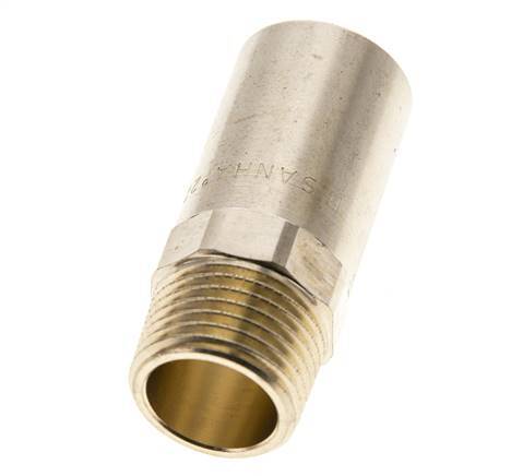 Press Fitting - 22mm Macho & R 1/2'' Macho - Aleación de cobre