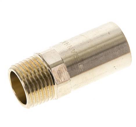 Press Fitting - 22mm Macho & R 1/2'' Macho - Aleación de cobre