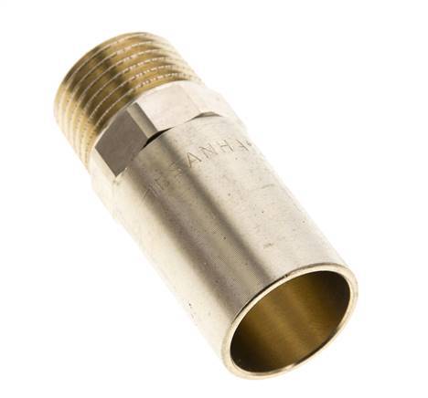 Press Fitting - 22mm Macho & R 1/2'' Macho - Aleación de cobre
