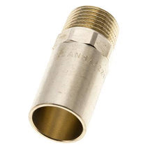 Press Fitting - 22mm Macho & R 1/2'' Macho - Aleación de cobre