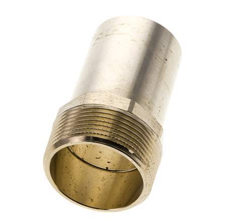 Racor a presión - 42mm Macho & R 1-1/2'' Macho - Aleación de cobre