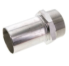 Racor a presión - Macho 54 mm y macho R 2'' - Acero inoxidable