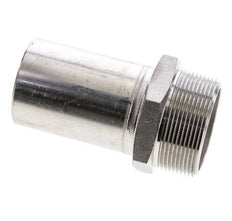 Racor a presión - Macho 54 mm y macho R 2'' - Acero inoxidable