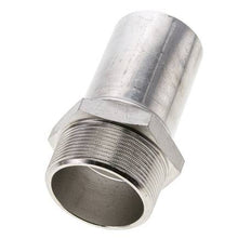 Racor a presión - Macho 54 mm y macho R 2'' - Acero inoxidable