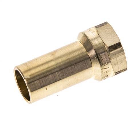 Press Fitting - Macho 15mm & Hembra Rp 3/8'' - Aleación de cobre
