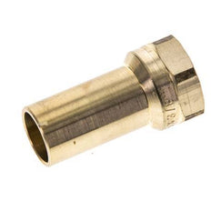 Press Fitting - Macho 15mm & Hembra Rp 3/8'' - Aleación de cobre