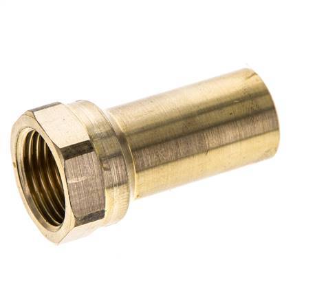 Press Fitting - Macho 15mm & Hembra Rp 3/8'' - Aleación de cobre