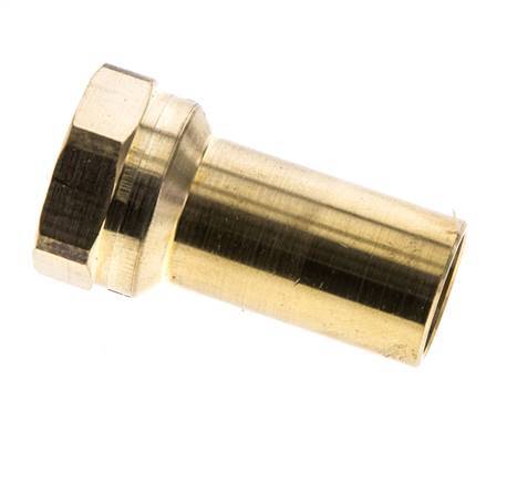 Press Fitting - Macho 15mm & Hembra Rp 3/8'' - Aleación de cobre