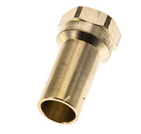 Press Fitting - Macho 15mm & Hembra Rp 3/8'' - Aleación de cobre