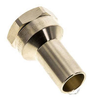 Racor a presión - Macho 18 mm y hembra Rp 3/4'' - Aleación de cobre