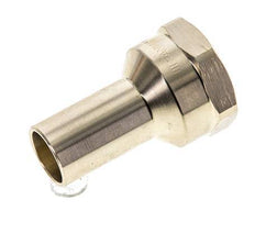 Racor a presión - Macho 18 mm y hembra Rp 3/4'' - Aleación de cobre