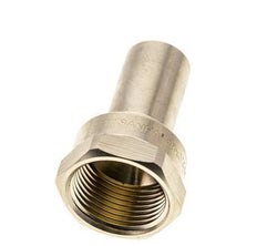 Racor a presión - Macho 18 mm y hembra Rp 3/4'' - Aleación de cobre