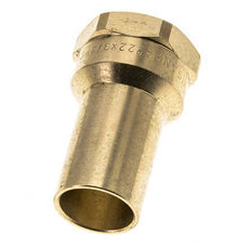 Press Fitting - 22mm Macho & Rp 3/4'' Hembra - Aleación de cobre