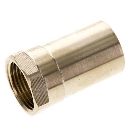 Press Fitting - 28mm Macho & Rp 3/4'' Hembra - Aleación de cobre