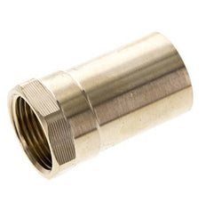 Press Fitting - 28mm Macho & Rp 3/4'' Hembra - Aleación de cobre