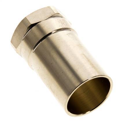 Press Fitting - 28mm Macho & Rp 3/4'' Hembra - Aleación de cobre