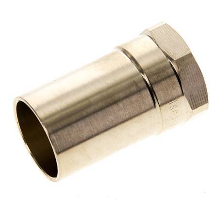 Press Fitting - 28mm Macho & Rp 3/4'' Hembra - Aleación de cobre